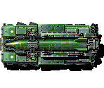 SCUD Launcher - Desert War