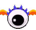 Cryball (unused version) - Kirby Mass Attack