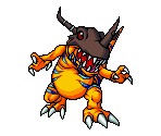 Greymon - Digimon World DS