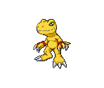 Agumon - Digimon World DS