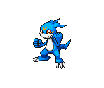 Veemon - Digimon World DS