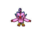 Biyomon - Digimon World DS