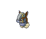 Tapirmon - Digimon World DS