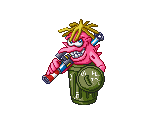 Garbagemon - Digimon World DS