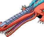 Leviamon - Digimon World DS