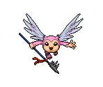 Piximon - Digimon World DS