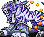 Baihumon - Digimon World DS