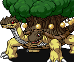Ebonwumon - Digimon World DS