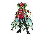 Rosemon - Digimon World DS