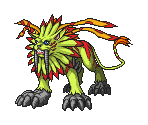 SaberLeomon - Digimon World DS