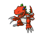 Tyrannomon - Digimon World DS