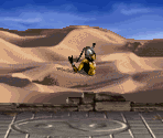 Jade's Desert - Ultimate Mortal Kombat 3