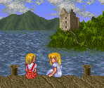 Loch Ness - Ranma ½ II: Anything-Goes Martial Arts (JPN)