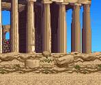 Parthenon Temple - Ranma ½ II: Anything-Goes Martial Arts (JPN)