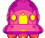Kirby's UFO & UFO Puzzle - Kirby Mass Attack