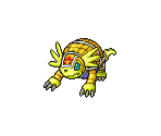Armadillomon - Digimon World DS