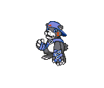 Kumamon - Digimon World DS