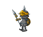 PawnChessmon Black - Digimon World DS