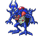 MegaKabuterimon Blue - Digimon World DS