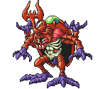 MegaKabuterimon Red - Digimon World DS