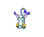 Gatomon - Digimon World DS