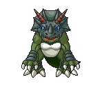 Triceramon - Digimon World DS