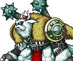 Vikemon - Digimon World DS
