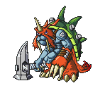 Zudomon - Digimon World DS