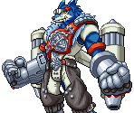 MachGaogamon - Digimon World DS