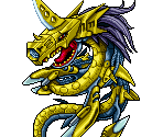 MetalSeadramon - Digimon World DS