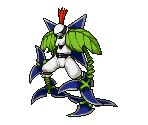 Shurimon - Digimon World DS