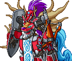 Kentaurosmon - Digimon World DS