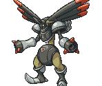BlackRapidmon - Digimon World DS