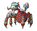 Arukenimon - Digimon World DS
