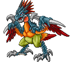 Diatrymon - Digimon World DS