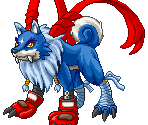 Gaogamon - Digimon World DS
