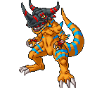 GeoGreymon - Digimon World DS