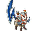 Reppamon - Digimon World DS