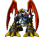 BlackImperialdramon - Digimon World DS