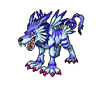 Garurumon - Digimon World DS