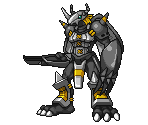 BlackWarGreymon - Digimon World DS