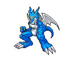 ExVeemon - Digimon World DS
