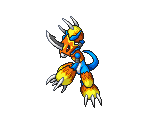 Flamedramon - Digimon World DS