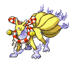Kyubimon - Digimon World DS