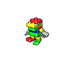 ToyAgumon - Digimon World DS