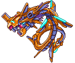 GigaSeadramon - Digimon World DS