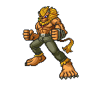 Leomon - Digimon World DS