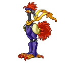 Peckmon - Digimon World DS