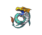 Seadramon - Digimon World DS