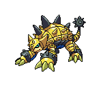 Ankylomon - Digimon World DS